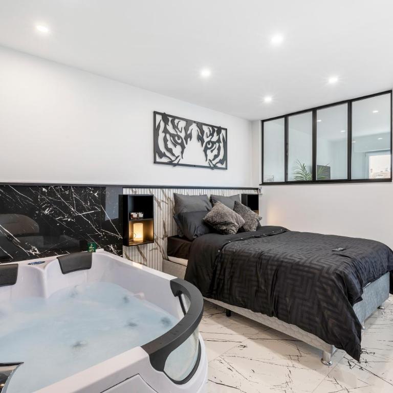 Blāck diamond spa - Appartamento con 1 Camera da Letto - 17