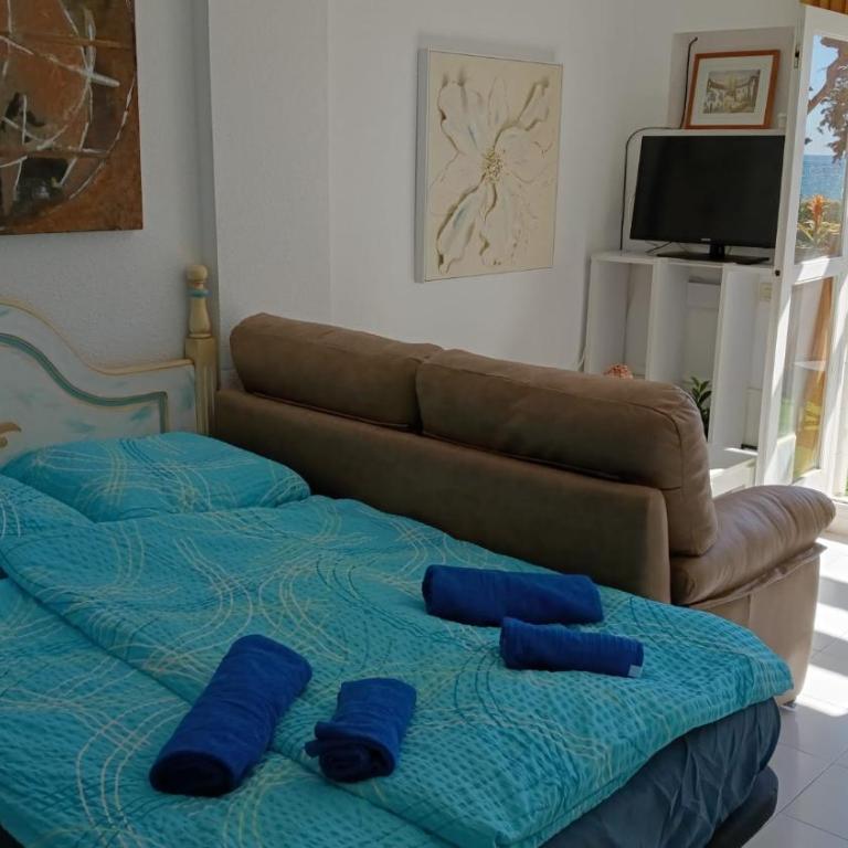 Apartment Eva El Cano II Naturista Nudista - Apartment mit 1 Schlafzimmer und Meerblick - 5