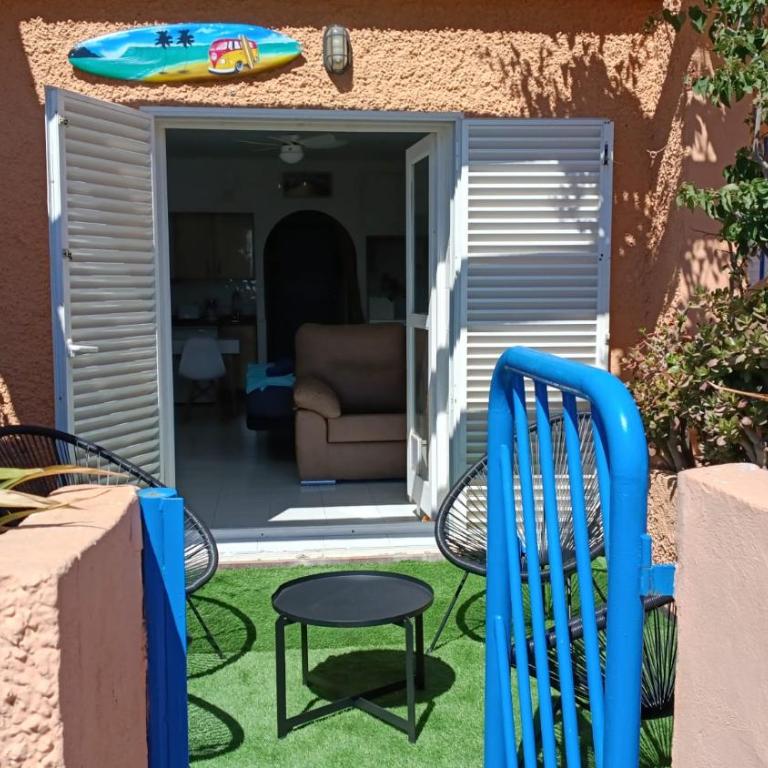 Apartment Eva El Cano II Naturista Nudista - Apartment mit 1 Schlafzimmer und Meerblick - 9