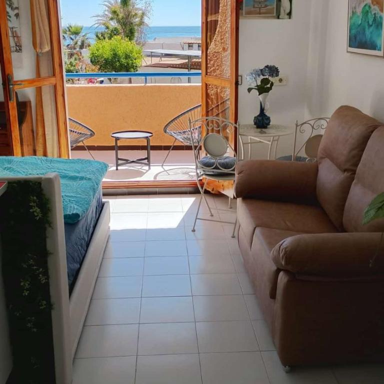 Apartment Adán El Cano II Naturista Nudista - Deluxe Studio mit Queensize-Bett - 5