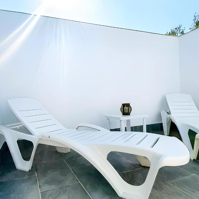 Casa con piscina y aire acondicionado lugar tranquilo - Appartement - 5