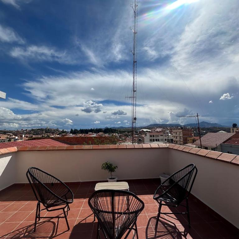 Le Casita - Destacamento - Triple Room with Terrace - 4