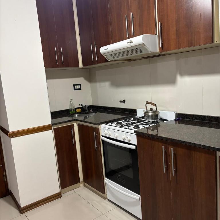 Departamento céntrico Villa Carlos Paz - Apartamento de 1 dormitorio - 2