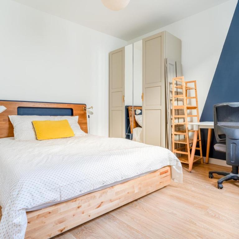 Le Nid Avignonnais hypercentre calme climatisé - Appartement 2 Chambres - 5