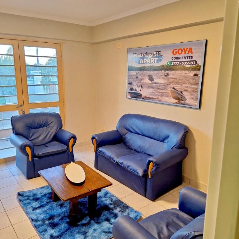 Amplio departamento céntrico para 6 personas - Apartamento de 2 dormitorios - 1