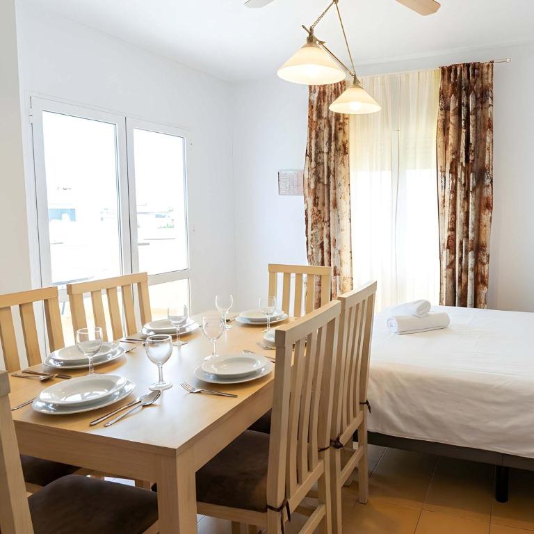 Apartamento con piscina compartida y parking gratis cerca de Tartessus - Apartment - 14