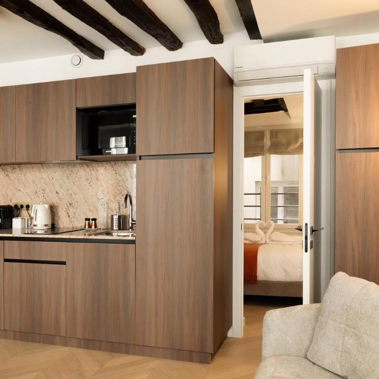 Appt 4P Grands Boulevards - Apartamento Superior de 1 dormitorio - 5