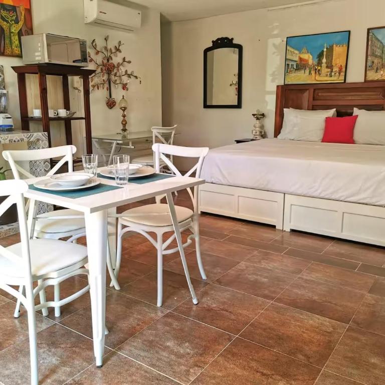 Loft a una esquina de Paseo de Montejo - One-Bedroom Apartment - 1