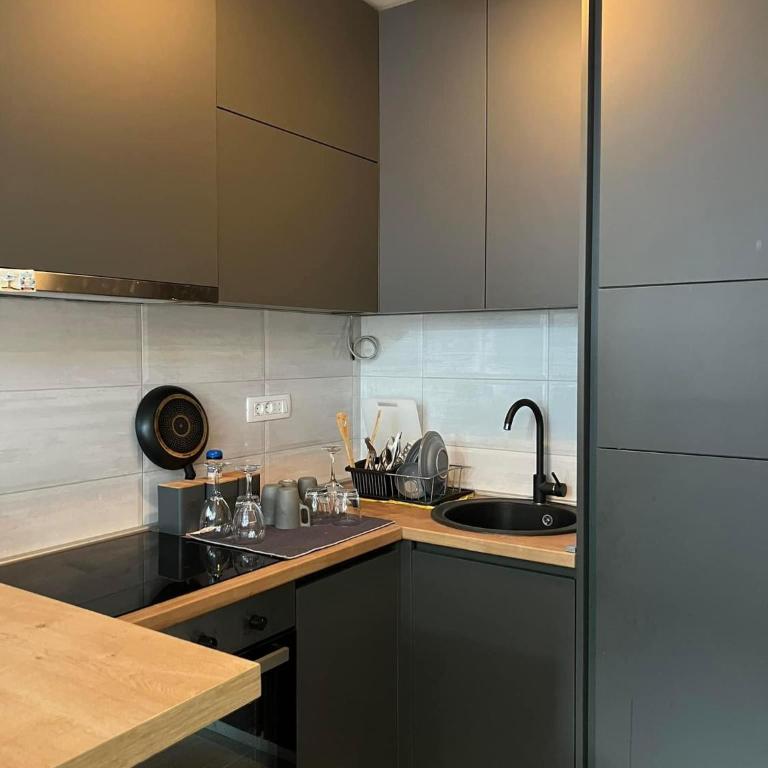 Studio Valo Apartment Sea View - One-Bedroom Apartment - 13