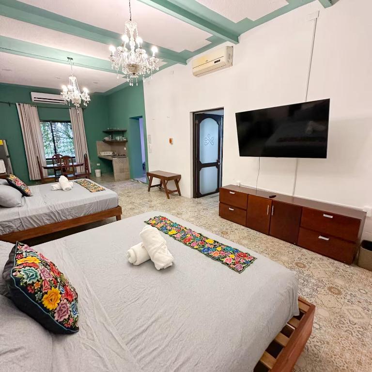 Loft ubicado a espaldas de Paseo de Montejo - One-Bedroom Apartment - 4