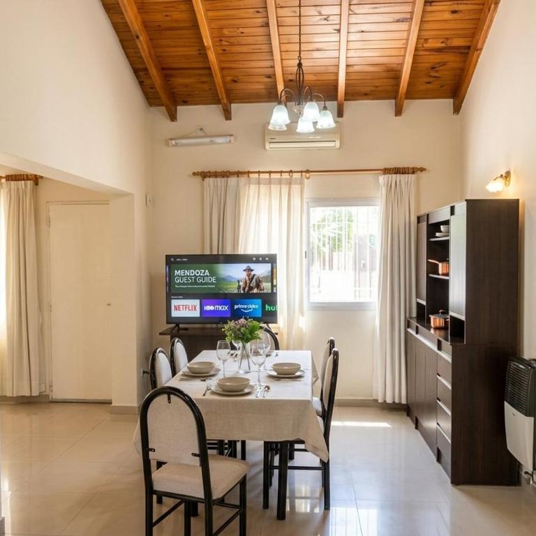 Casa Premium con Cochera en Mendoza Ideal Familias Hasta 7 pers - Vacation Home - 33