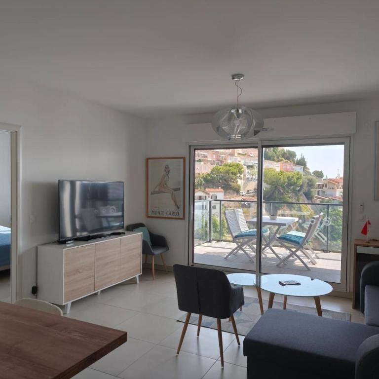 Beautiful Sea View Home Overlooking Monaco - Appartement 1 Chambre - 11