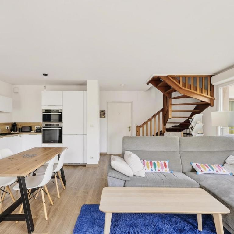 Duplex avec balcon & parking au cœur de Marseille - Apartment mit 2 Schlafzimmern - 6
