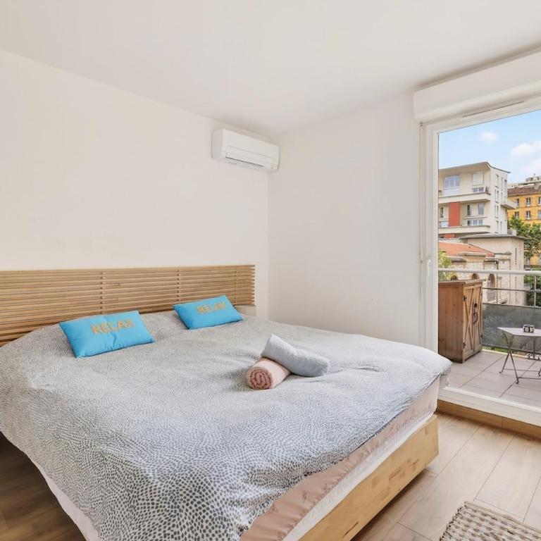 Duplex avec balcon & parking au cœur de Marseille - Apartment mit 2 Schlafzimmern - 7