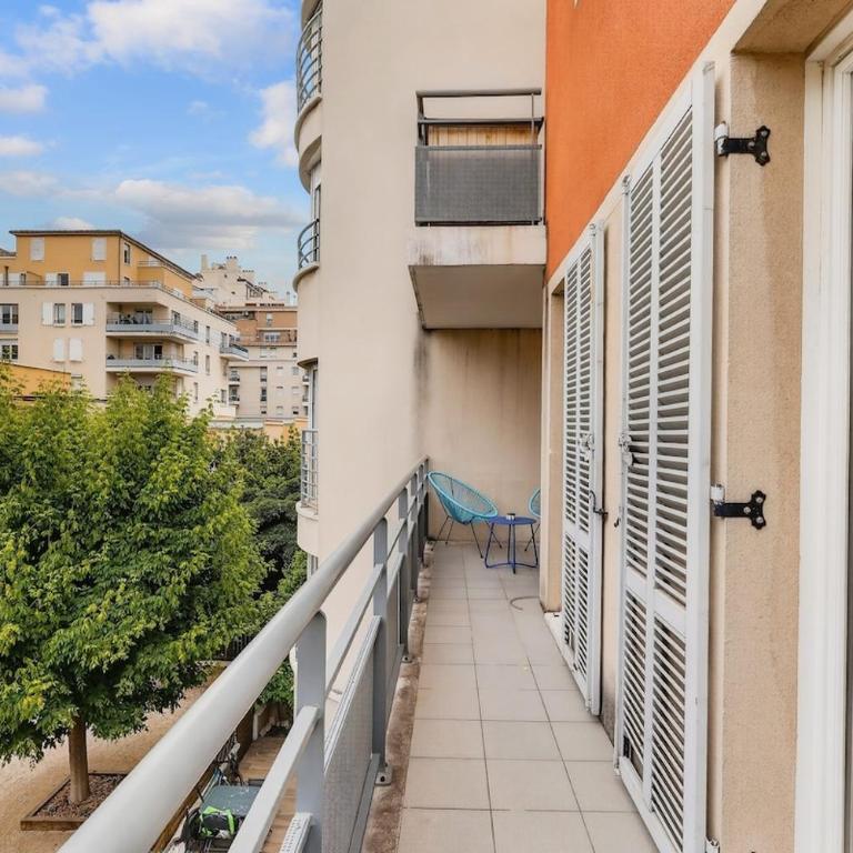 Duplex avec balcon & parking au cœur de Marseille - Apartment mit 2 Schlafzimmern - 12