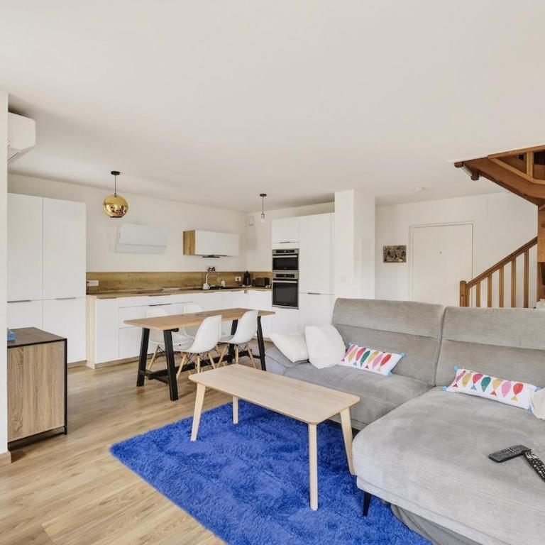 Duplex avec balcon & parking au cœur de Marseille - Apartment mit 2 Schlafzimmern - 11