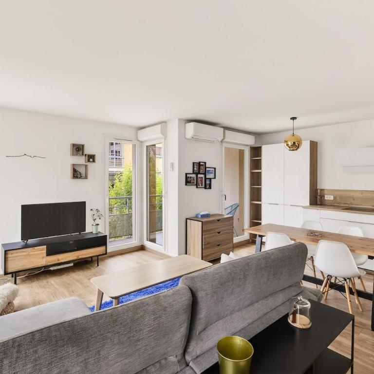 Duplex avec balcon & parking au cœur de Marseille - Apartment mit 2 Schlafzimmern - 14