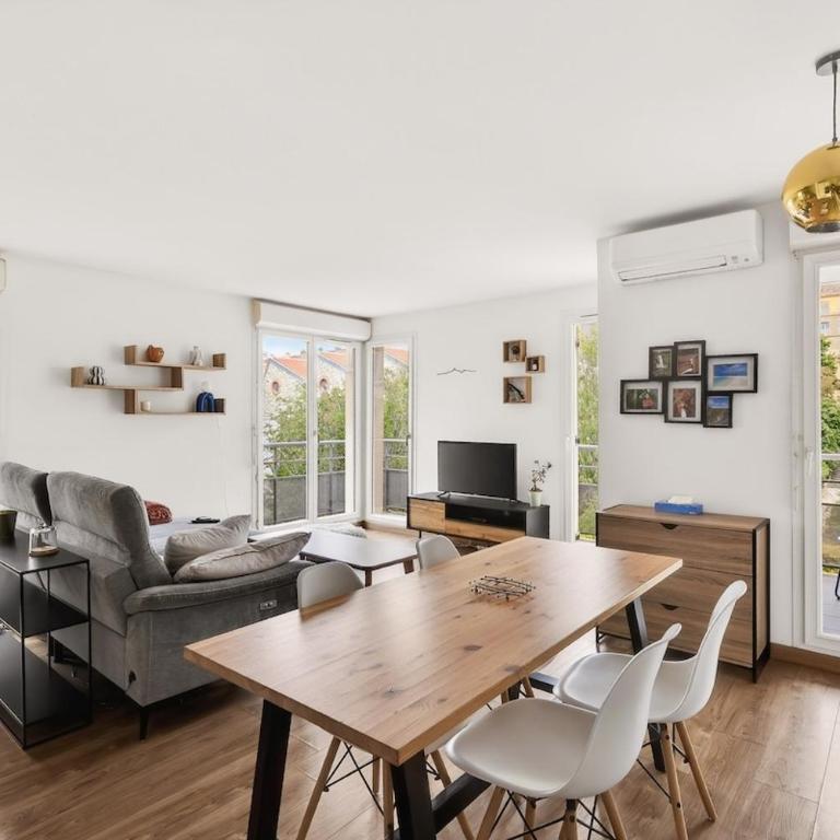 Duplex avec balcon & parking au cœur de Marseille - Apartment mit 2 Schlafzimmern - 1