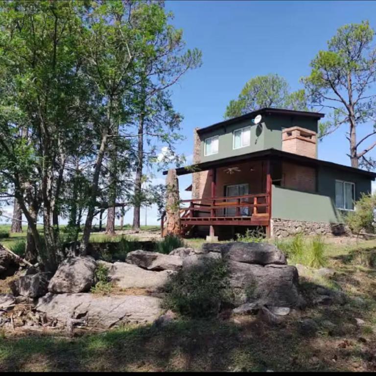 Casas de montaña en Yacanto de Calamuchita - Chalet de 2 dormitorios - 8