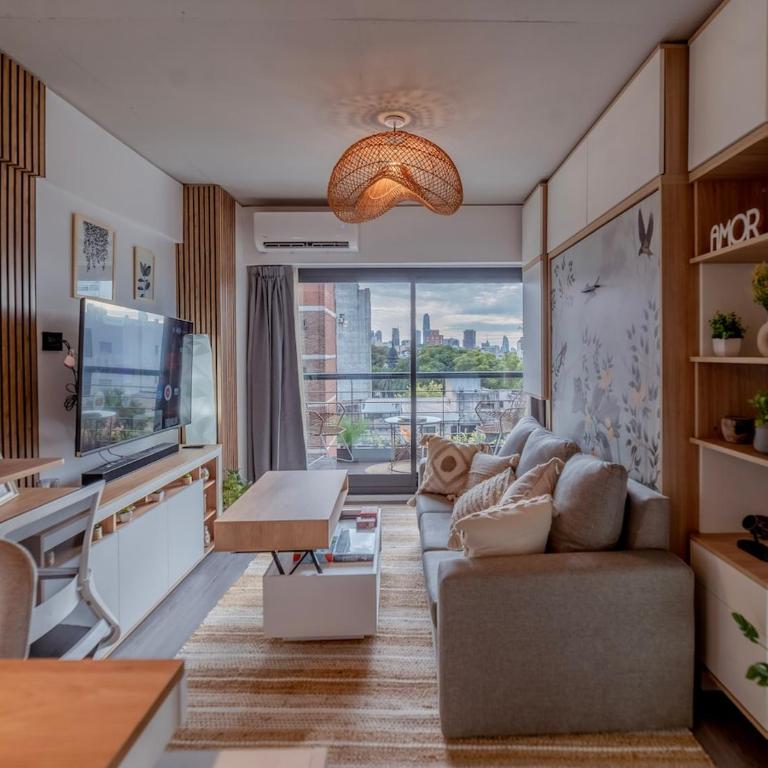 New Studio with Spa, 4K Movie Theater and Design - Apartamento de 1 dormitorio - 1