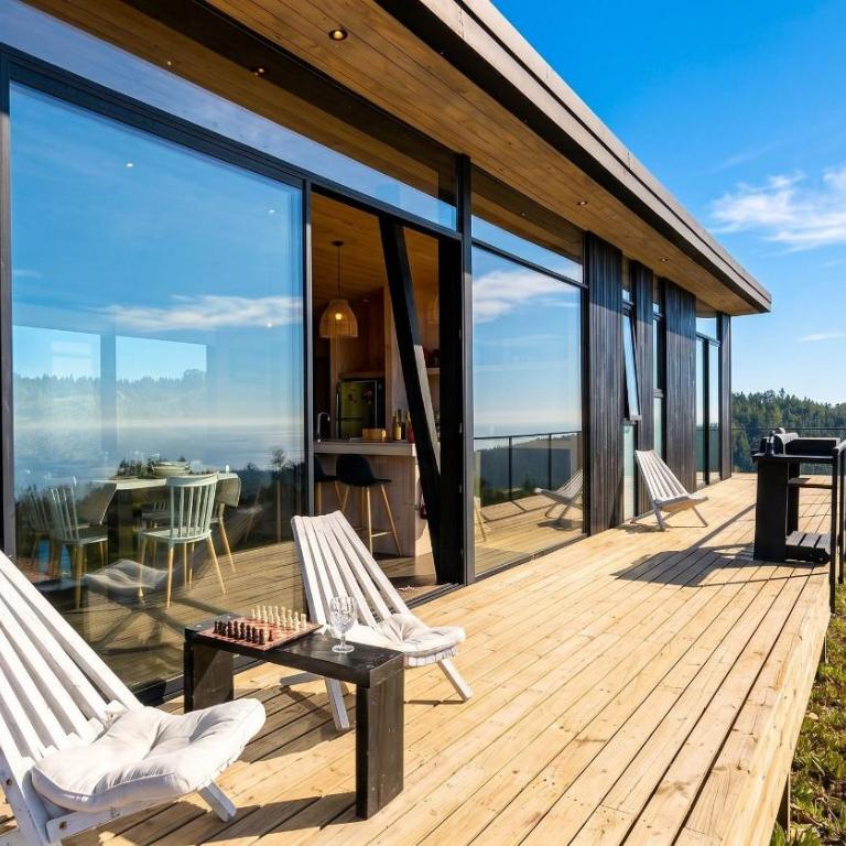 Olas de Buchupureo: con vida de campo - Three-Bedroom House - 61
