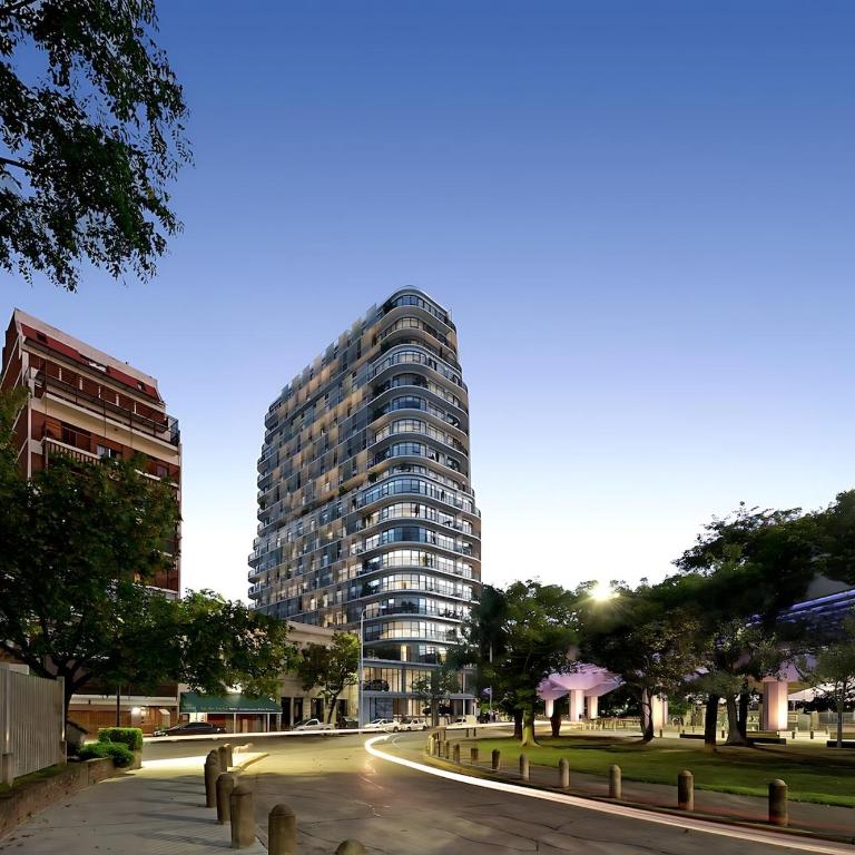 New Studio with Spa, 4K Movie Theater and Design - Apartamento de 1 dormitorio - 13