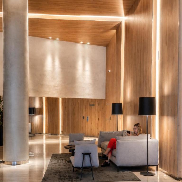 New Studio with Spa, 4K Movie Theater and Design - Apartamento de 1 dormitorio - 20