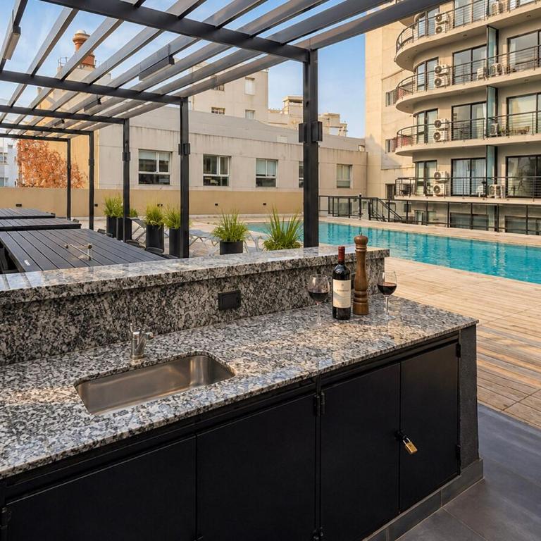 New Studio with Spa, 4K Movie Theater and Design - Apartamento de 1 dormitorio - 28