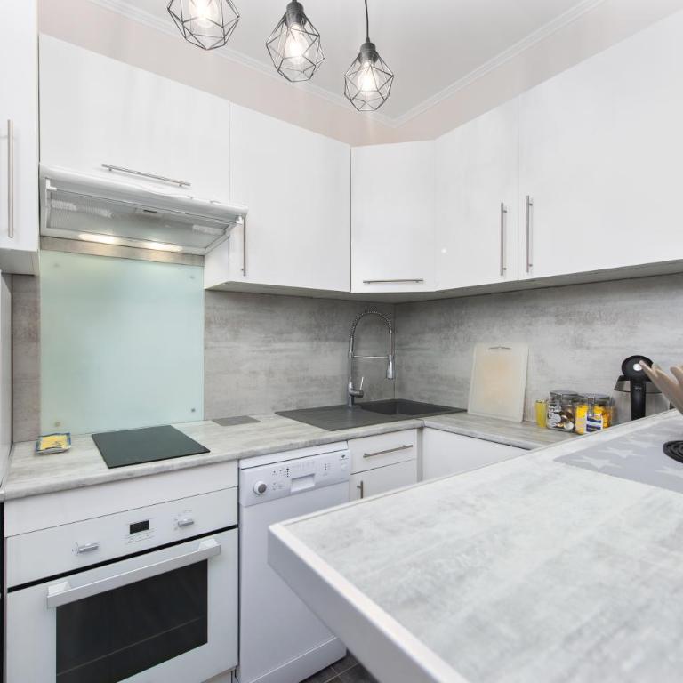 Deux pièces front de mer avec parking - Appartement 1 Chambre - 3