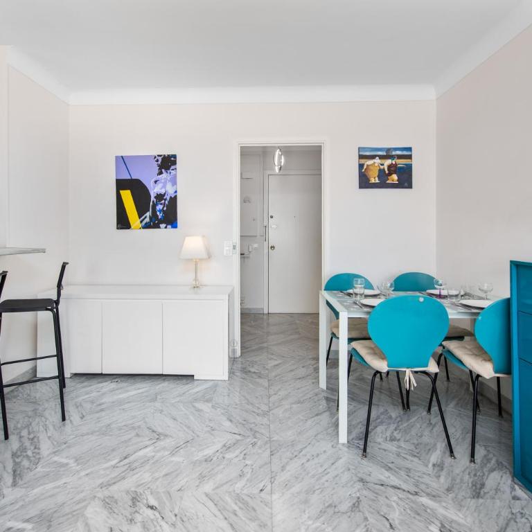 Deux pièces front de mer avec parking - Appartement 1 Chambre - 5