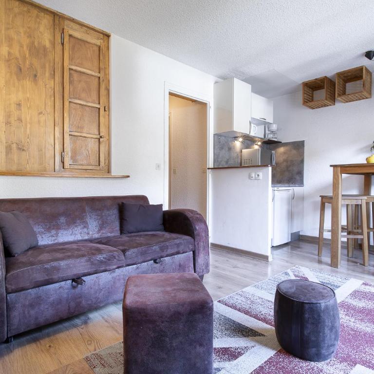 Résidence Hôtel Rent - Megève - Appartement avec Balcon - 1