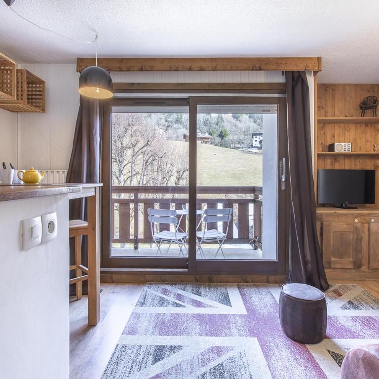Résidence Hôtel Rent - Megève - Appartement avec Balcon - 3