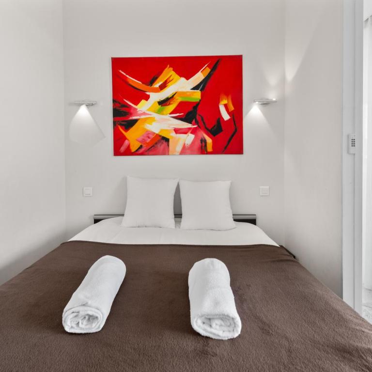 Deux pièces front de mer avec parking - Appartement 1 Chambre - 10