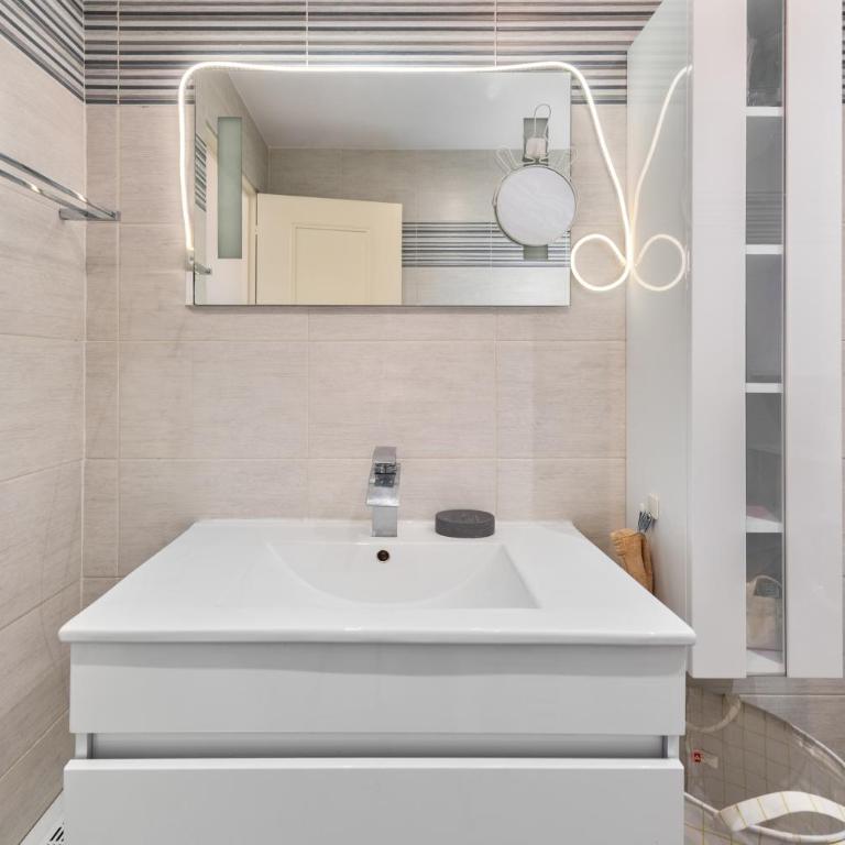 Deux pièces front de mer avec parking - Appartement 1 Chambre - 6