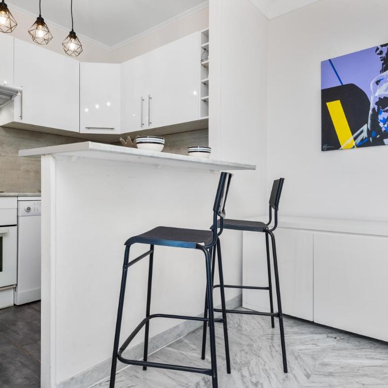 Deux pièces front de mer avec parking - Appartement 1 Chambre - 7