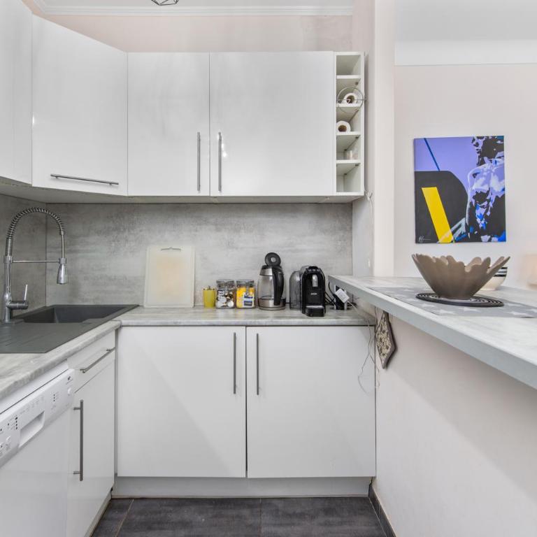 Deux pièces front de mer avec parking - Appartement 1 Chambre - 8