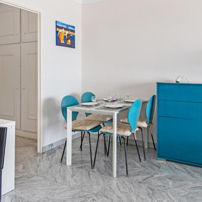Deux pièces front de mer avec parking - Appartement 1 Chambre - 11