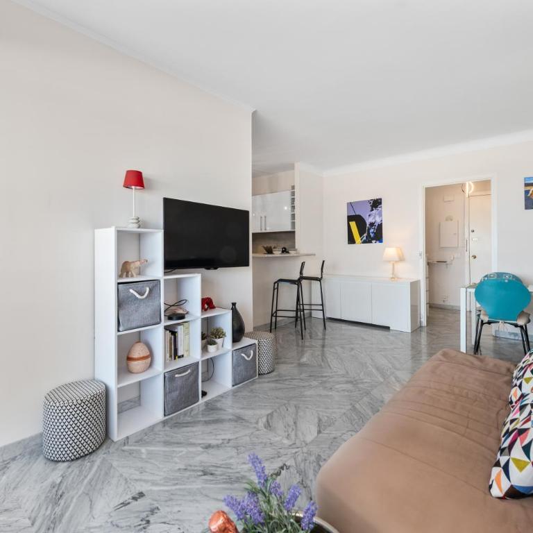 Deux pièces front de mer avec parking - Appartement 1 Chambre - 14