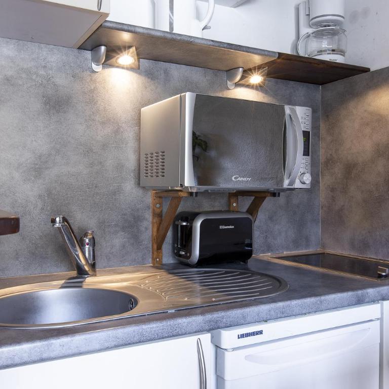 Résidence Hôtel Rent - Megève - Appartement avec Balcon - 7