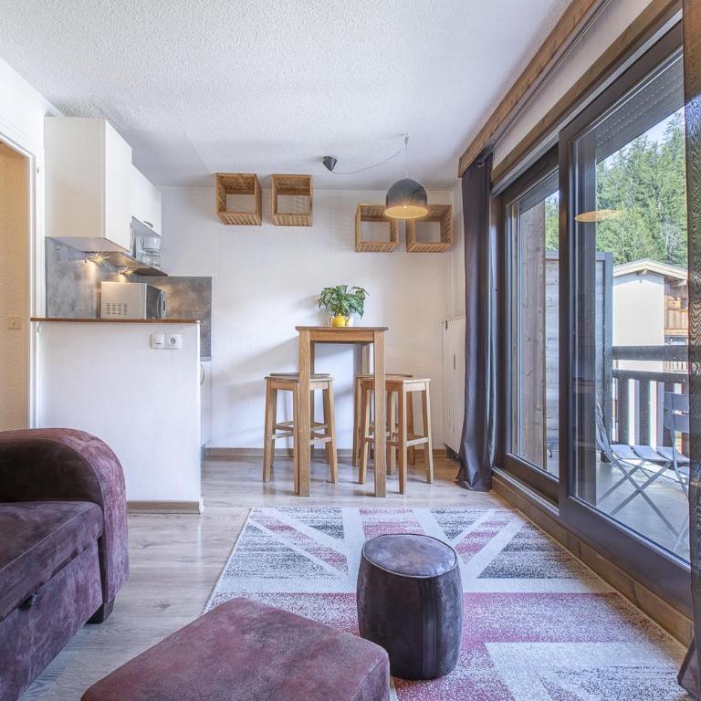 Résidence Hôtel Rent - Megève - Appartement avec Balcon - 9