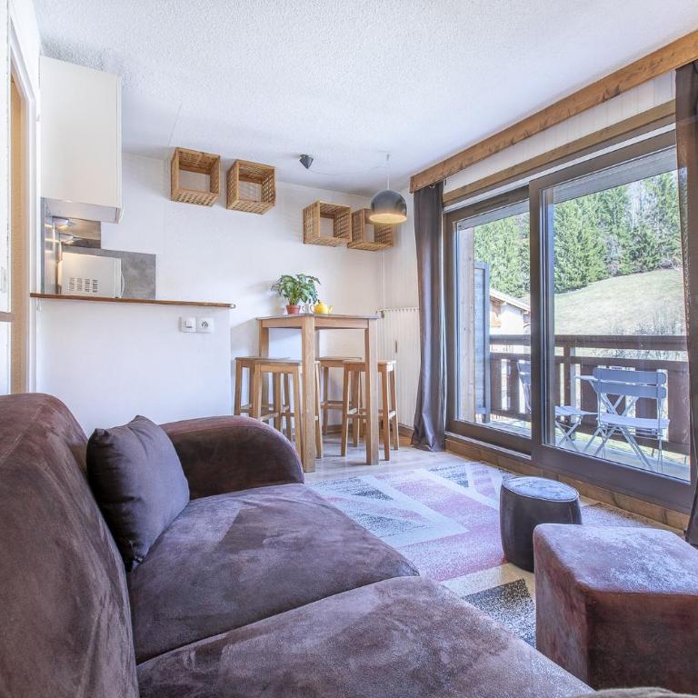 Résidence Hôtel Rent - Megève - Appartement avec Balcon - 8