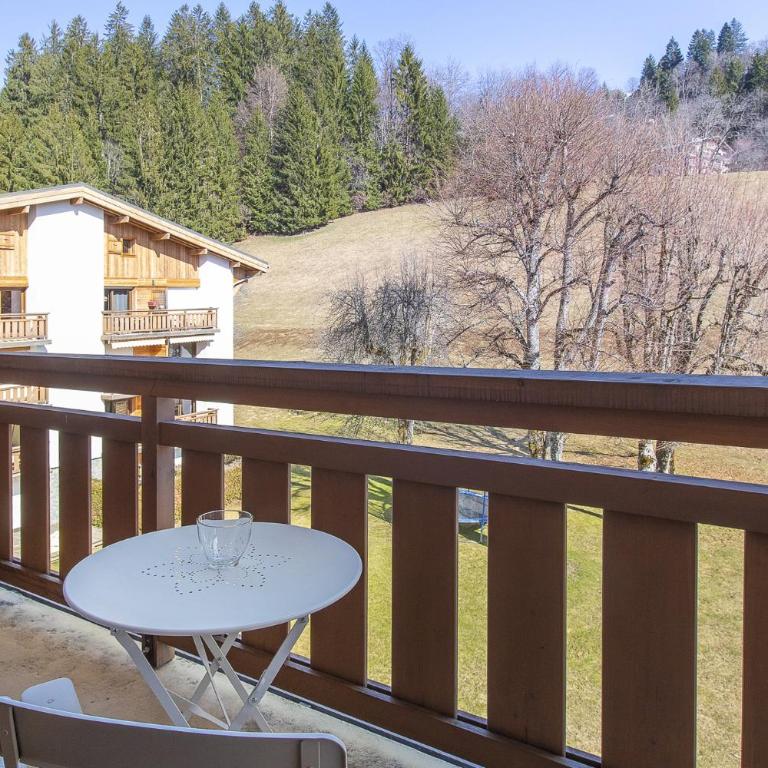 Résidence Hôtel Rent - Megève - Appartement avec Balcon - 4