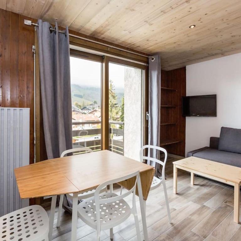 Résidence Hôtel Rent - Megève - Appartement avec Balcon - 2