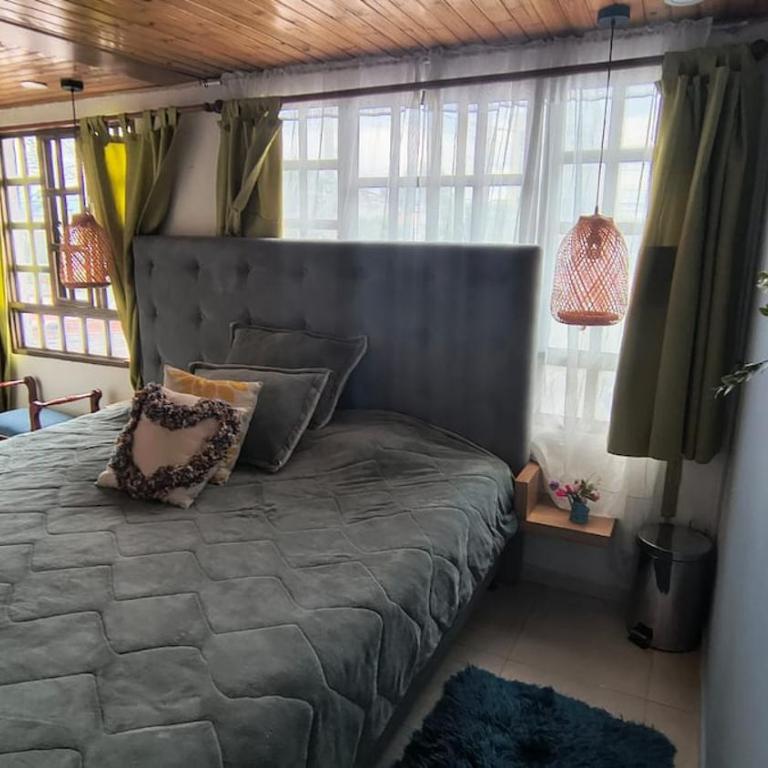 Alojamiento CAS VISA Aeropuerto Dorado - Apartamento de 2 dormitorios - 41