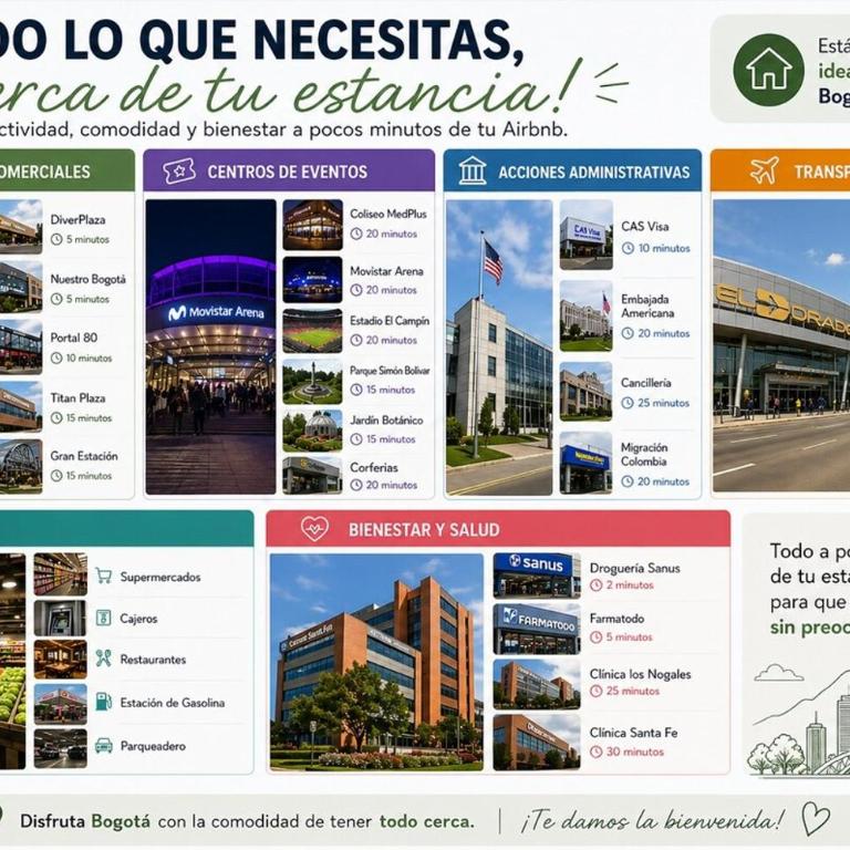 Alojamiento CAS VISA Aeropuerto Dorado - Apartamento de 2 dormitorios - 48