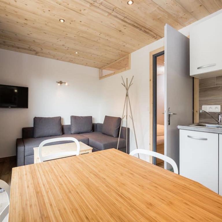 Résidence Hôtel Rent - Megève - Appartement avec Balcon - 9