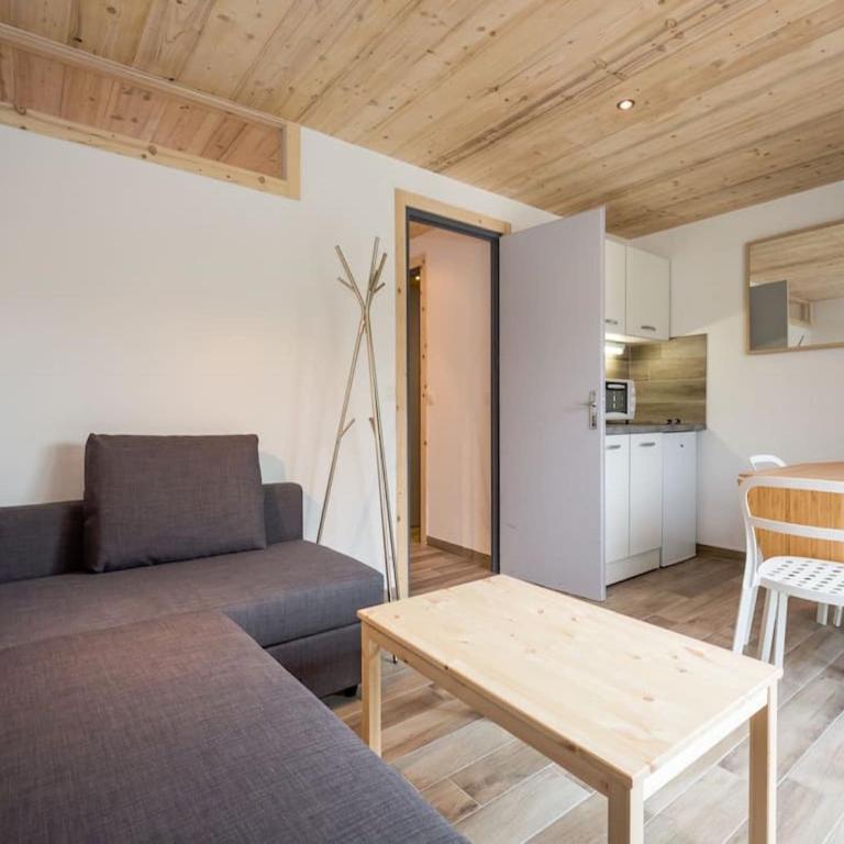 Résidence Hôtel Rent - Megève - Appartement avec Balcon - 8