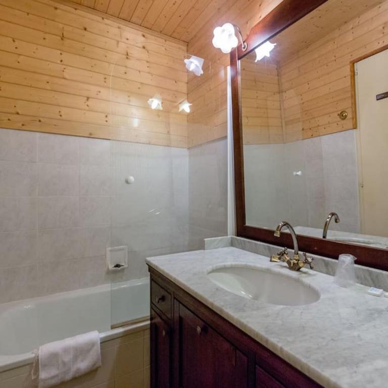 Résidence Hôtel Rent - Megève - Appartement - Vue sur Jardin - 6