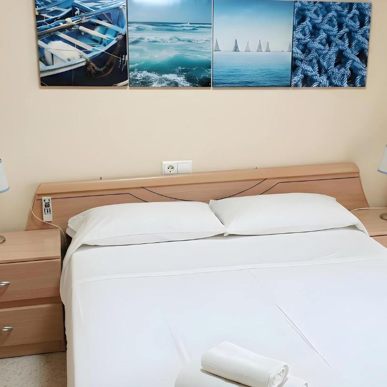 Apartamento con Piscina compartida y Terraza privada - Apartment - 12