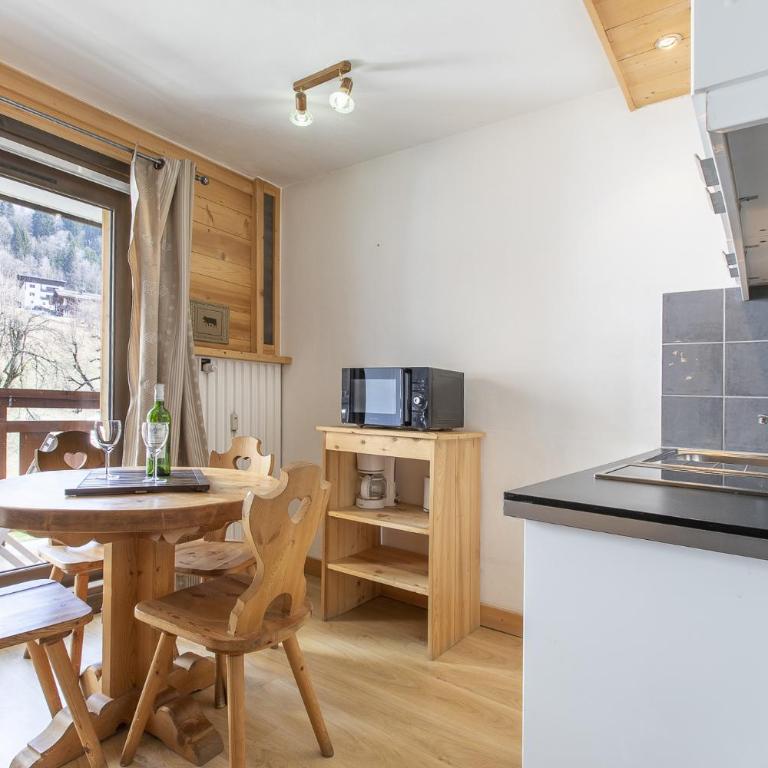 Résidence Hôtel Rent - Megève - Appartement avec Balcon - 6